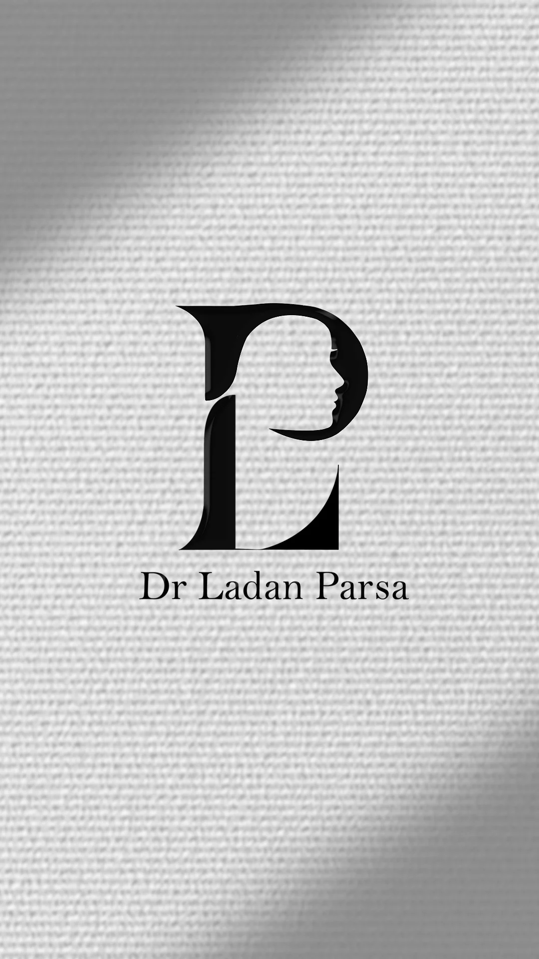 نسخه روشن لوگوی دکتر لادن پارسا