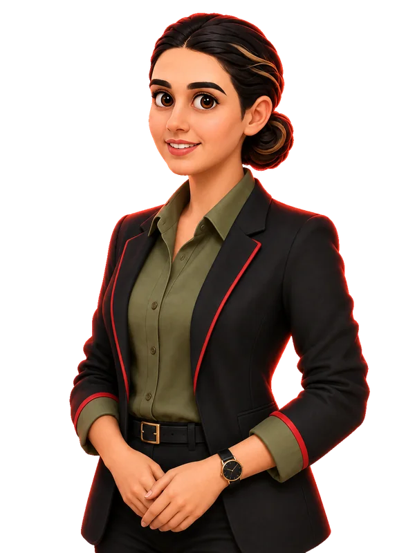شخصیت کارتونی مشاور برندینگ پزشکی محتوانگار