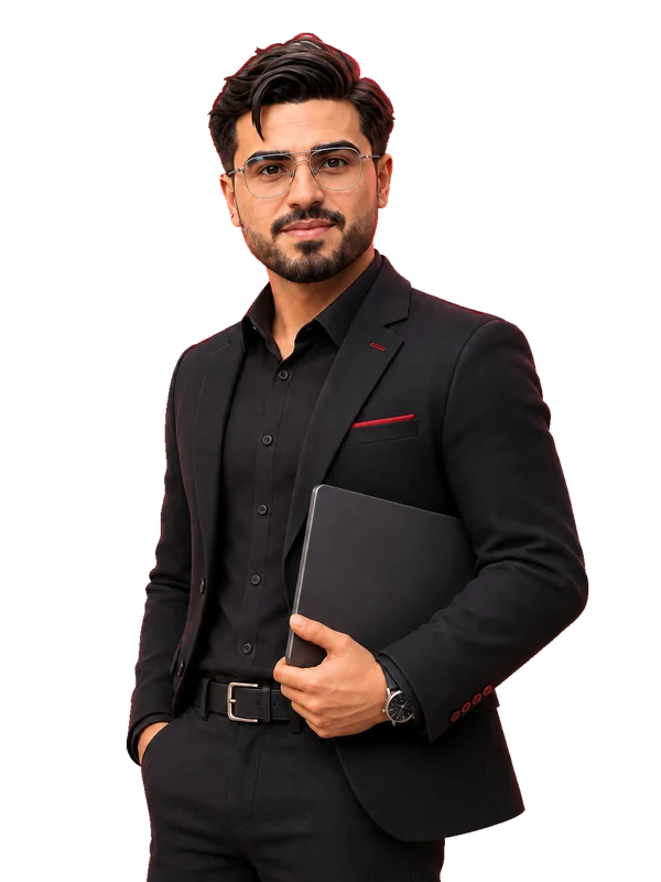 شخصیت کارتونی راهبر استارتاپ پزشکی محتوانگار