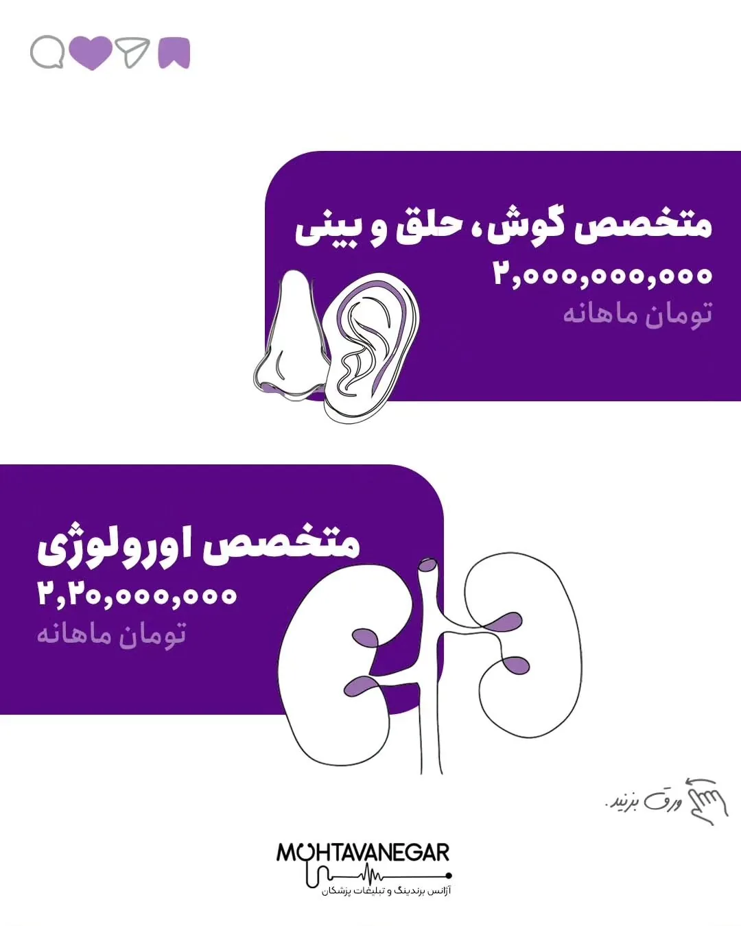 در این سالها ، مقایسه درآمدی زیادی بین پزشکان و سایر مشاغل اتفاق افتاده و خیلی ها ایران رو بهشت…؛ اسلاید 4 از 6