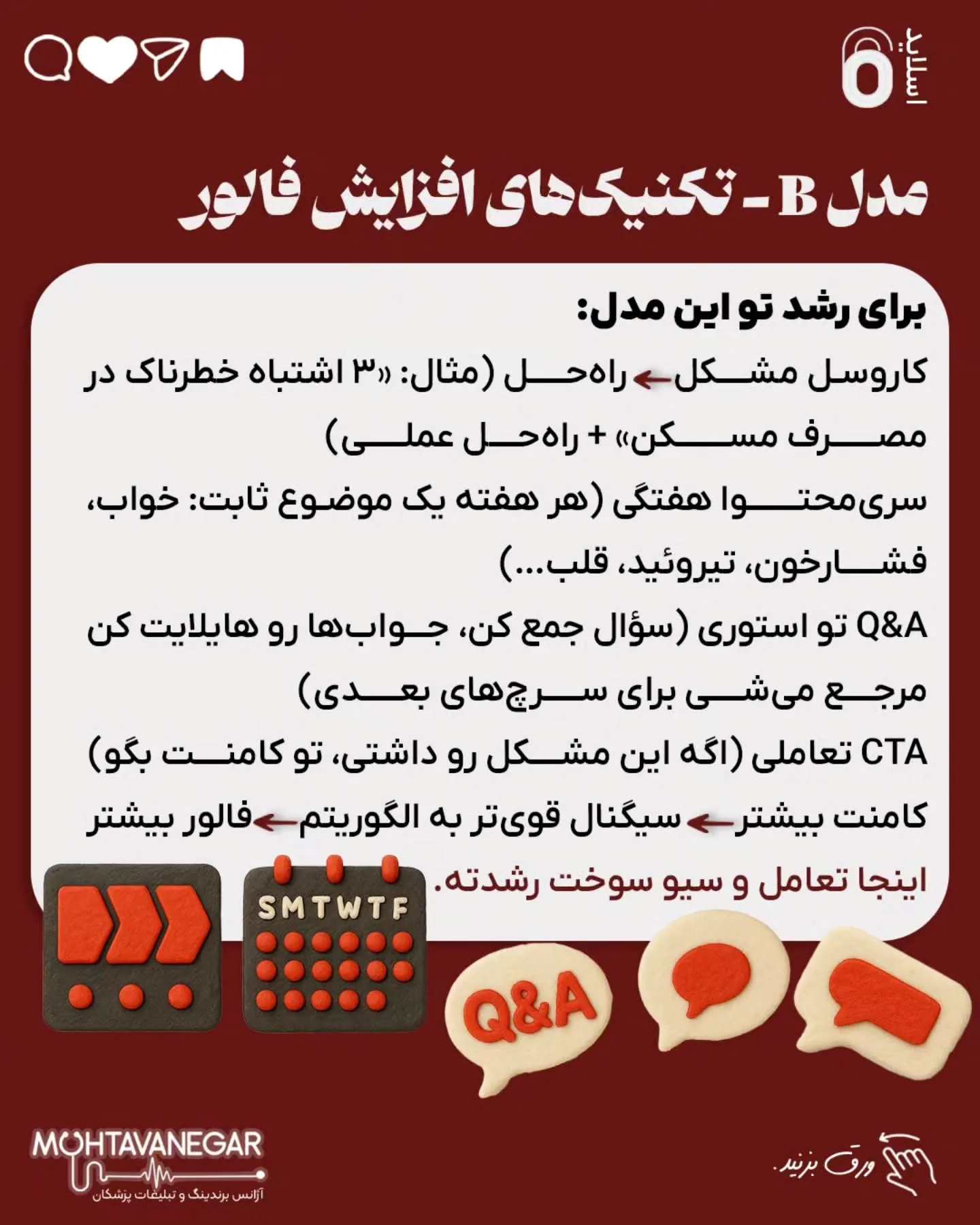 مشکل اصلی، نداشتنِ یک استراتژی واضح برای برندینگ پزشکی است؛ اسلاید 7 از 15