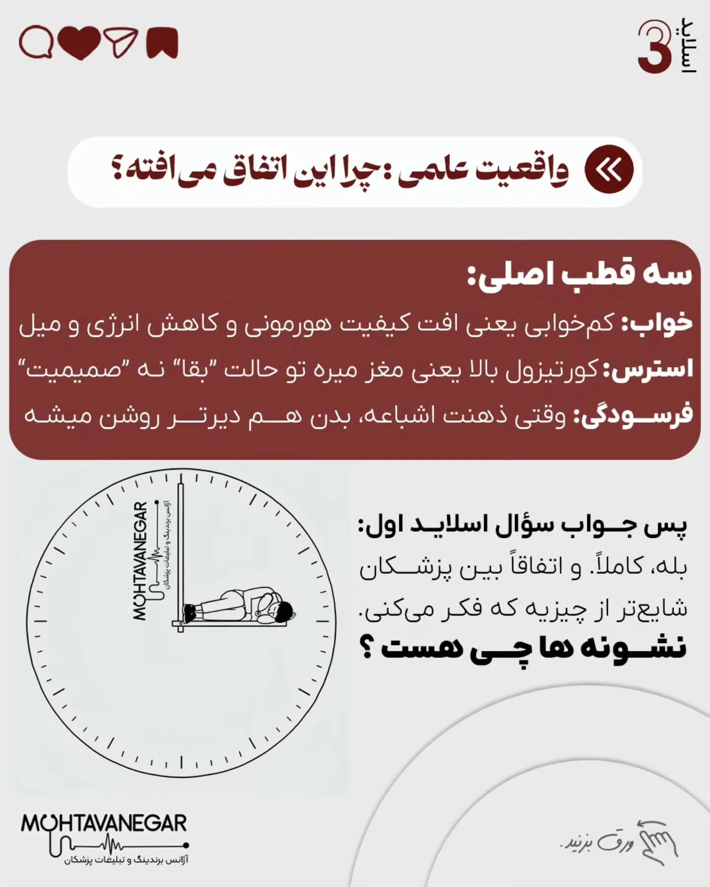 و اگه به آموزش‌های برندینگ پزشکی علاقه دارید ✨؛ اسلاید 4 از 14