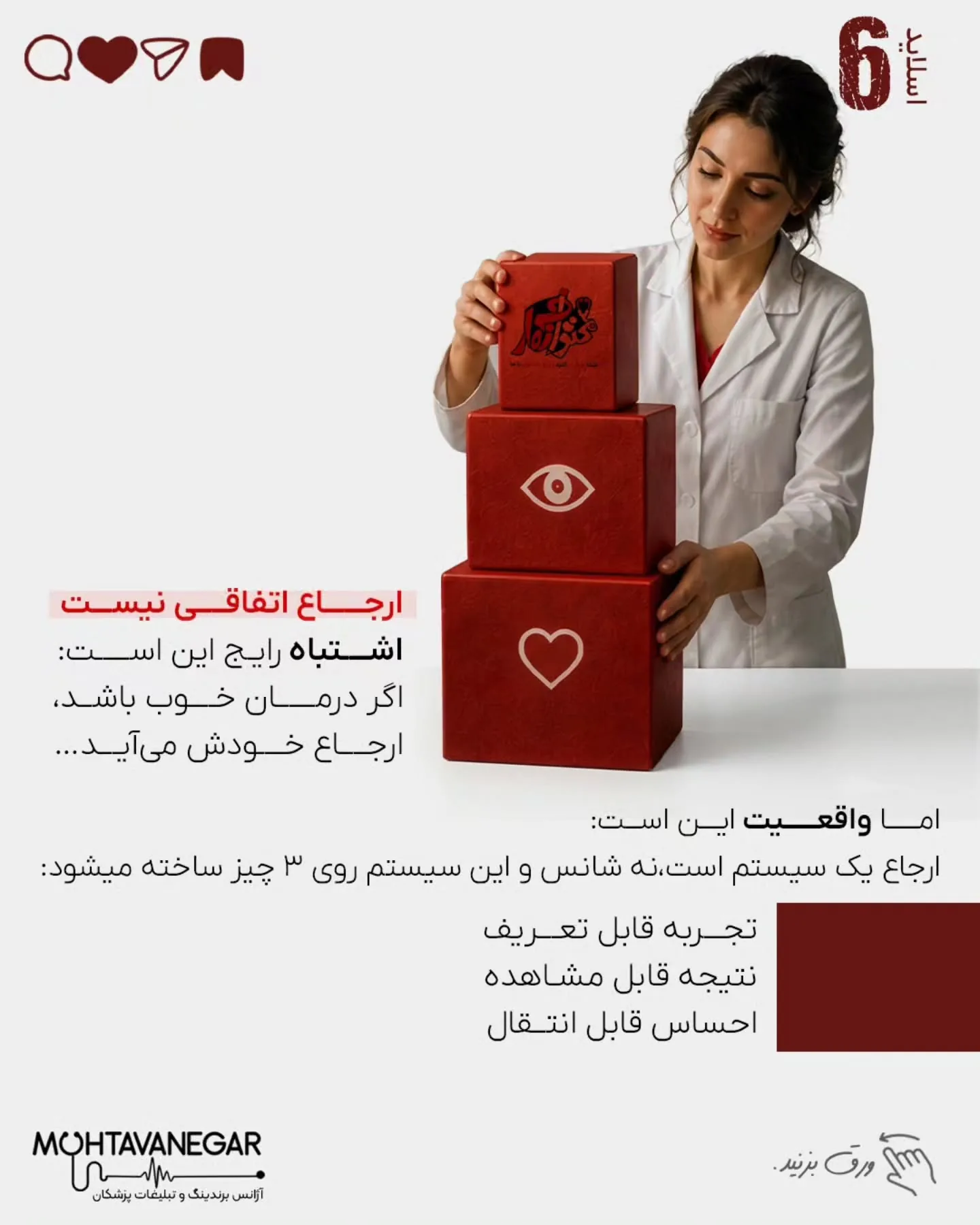 گاهی بهترین بیماران از تبلیغات نمی‌آیند…؛ اسلاید 7 از 12