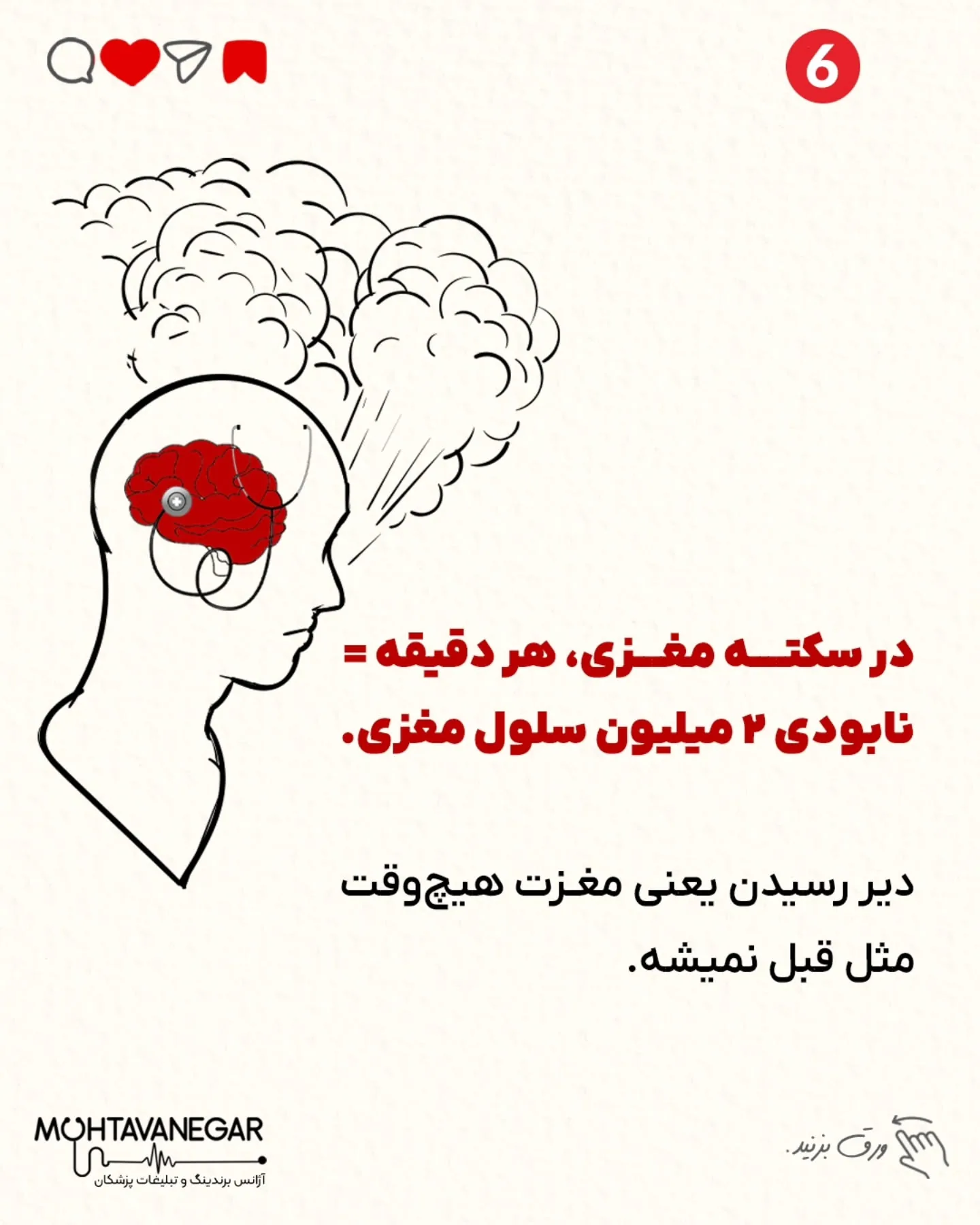 میکروکانتنت یعنی محتوای کوتاه، ساده و پرقدرتی که در چند ثانیه، توجه بیمار رو می‌گیره و رها نمی‌کنه؛ اسلاید 7 از 13