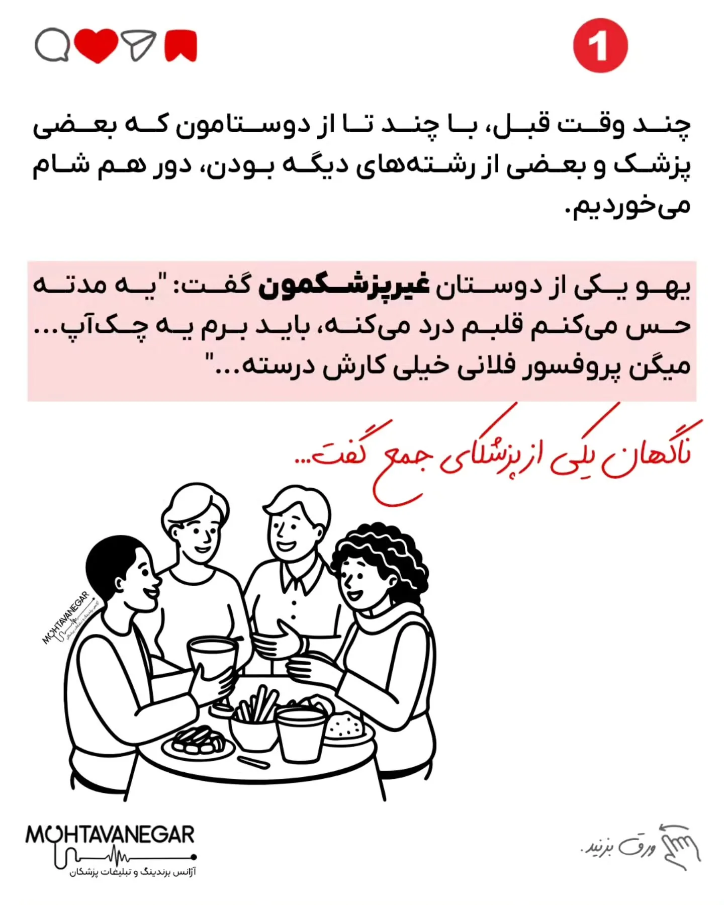 📌 همون دارویی که یک پزشک عمومی ساده می‌نویسه، وقتی از دست یک «پروفسور برند» صادر بشه، برای بیمار چند…؛ اسلاید 2 از 8