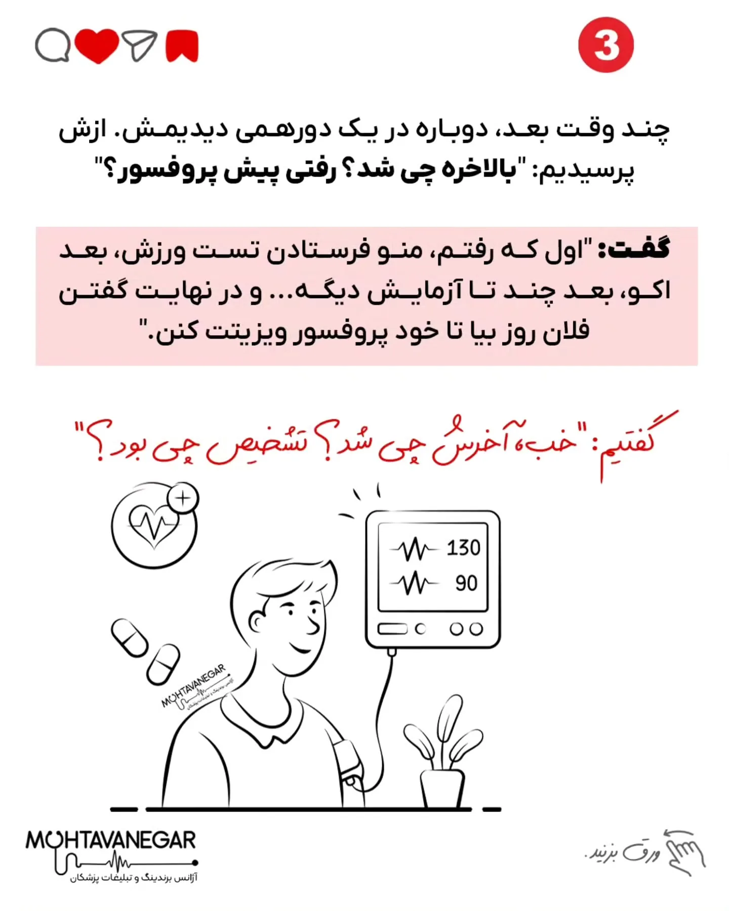 📌 همون دارویی که یک پزشک عمومی ساده می‌نویسه، وقتی از دست یک «پروفسور برند» صادر بشه، برای بیمار چند…؛ اسلاید 4 از 8