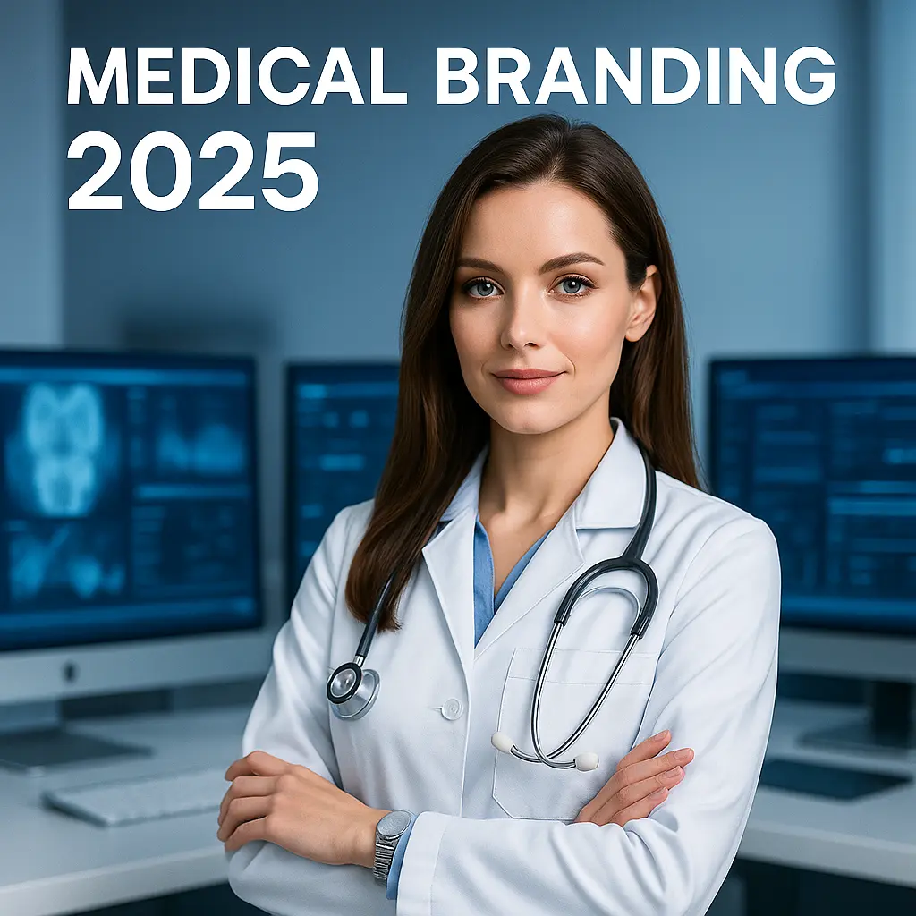 برندینگ پزشکی medical branding