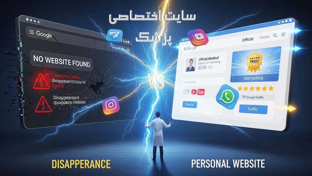 سایت اختصاصی پزشک