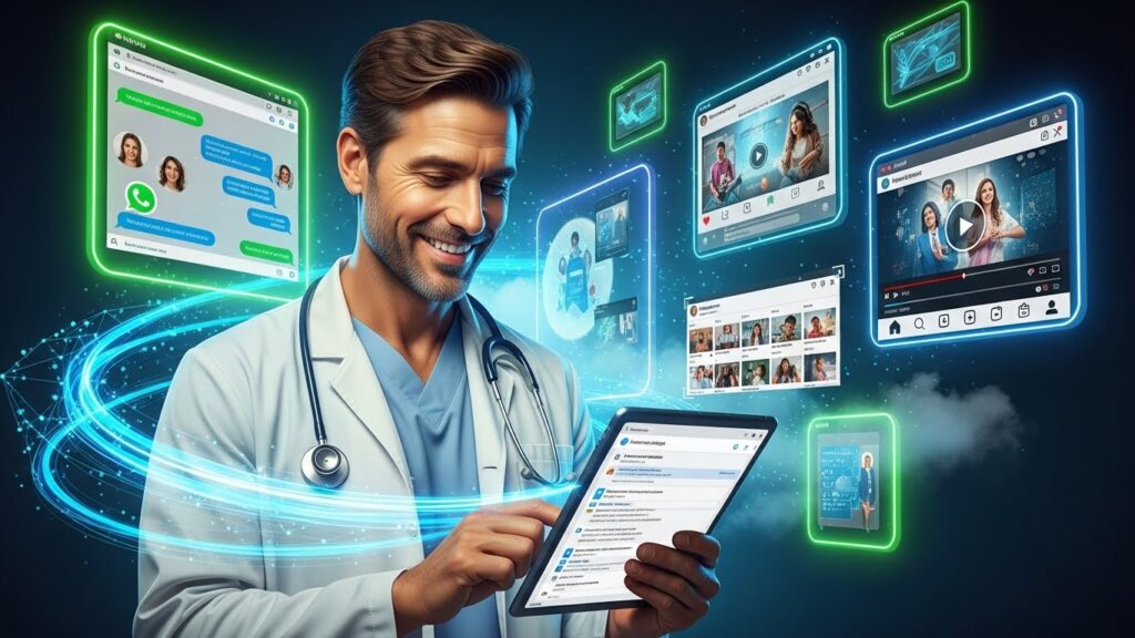 برندینگ علمی پزشک