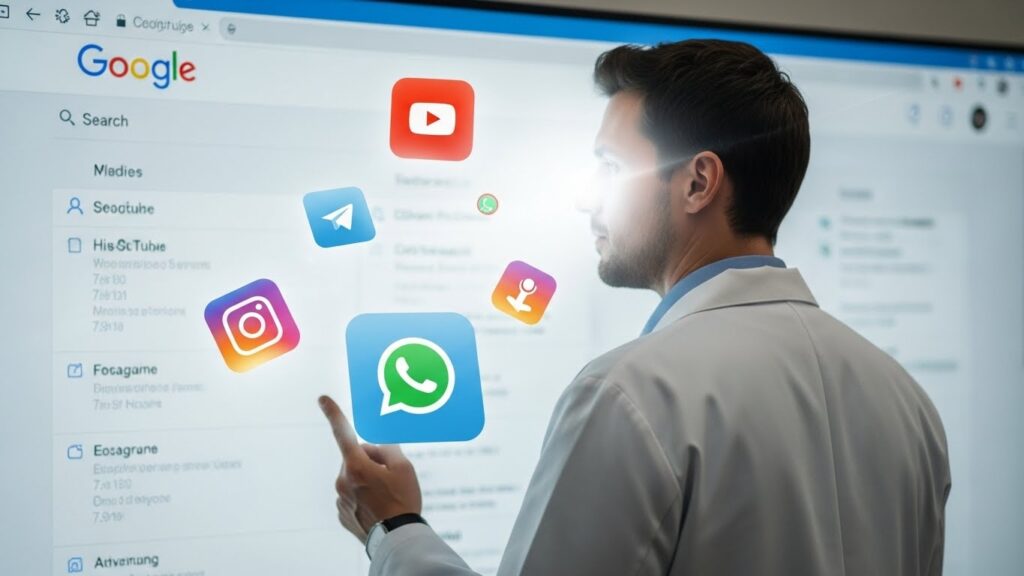 برندینگ علمی پزشک