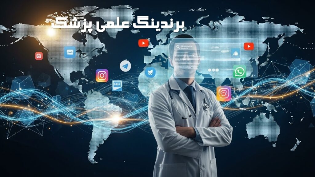 برندینگ علمی پزشک
