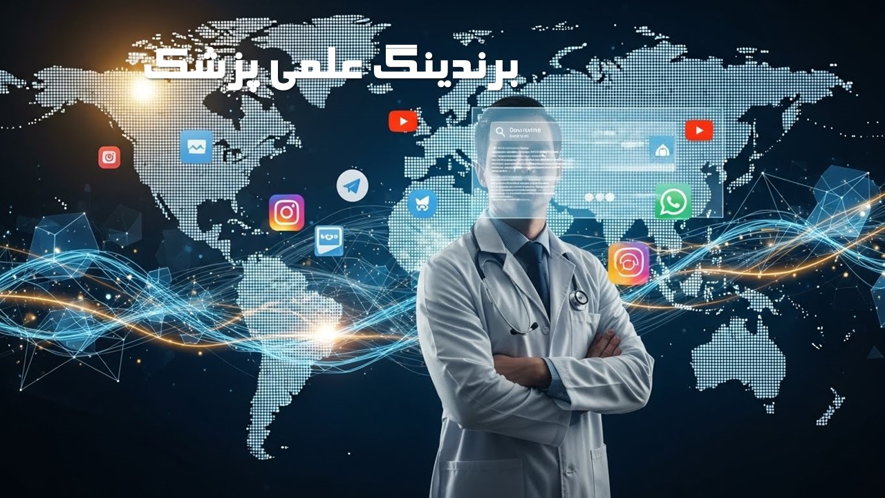 برندینگ علمی پزشک