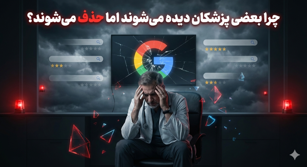 حذف شدن پزشک