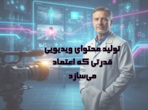 تولید محتوای ویدیویی