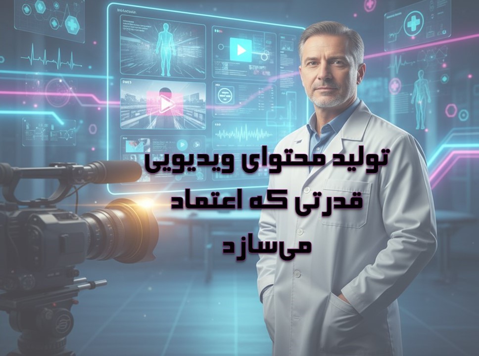 تولید محتوای ویدیویی