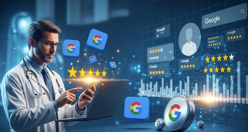 ستاره گوگل پزشکان