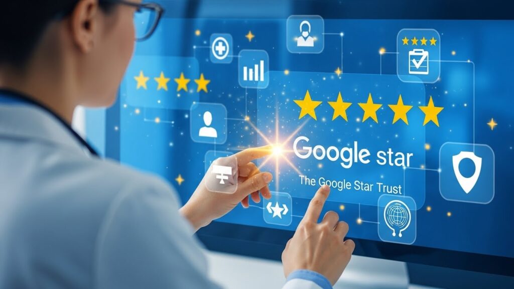 ستاره گوگل پزشکان