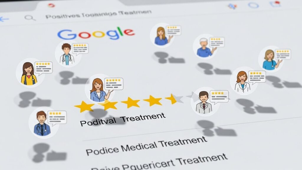 ستاره گوگل پزشکان