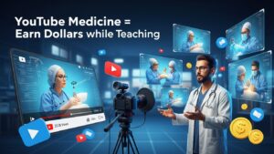 درآمد دلاری پزشکان 