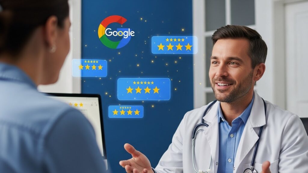 ستاره گوگل پزشکان