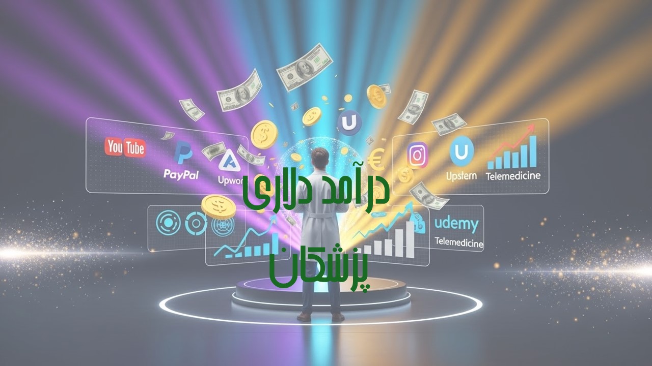 درآمد دلاری پزشکان