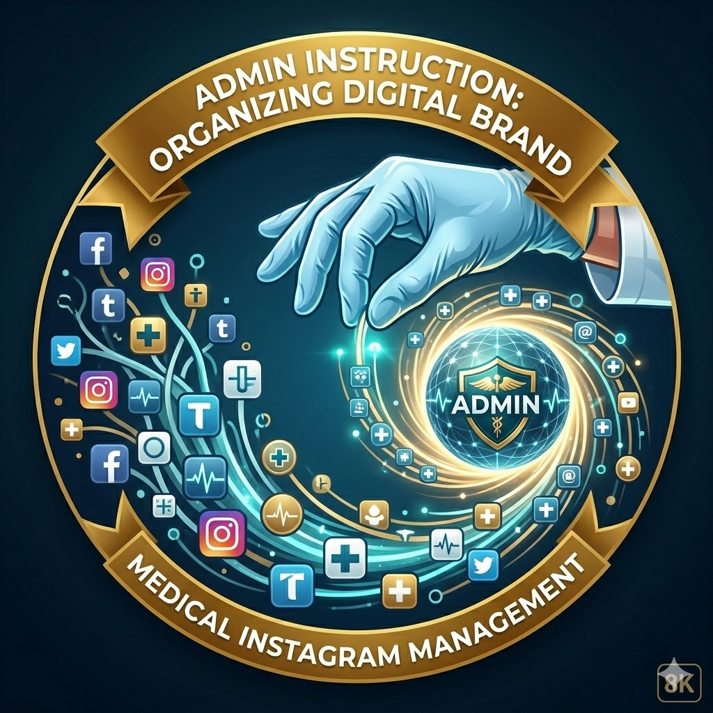 ادمین اینستاگرام پزشکی