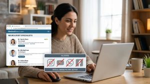 طراحی سایت پزشکی حرفه ای