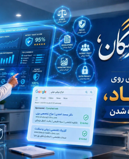 تبلیغات حرفه‌ای پزشکان