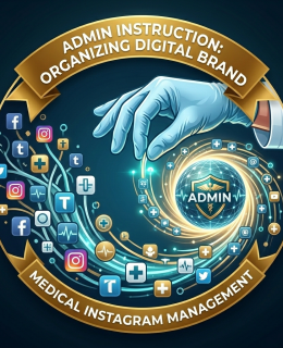 ادمین اینستاگرام پزشکی