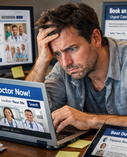 طراحی سایت نوبت دهی پزشکی