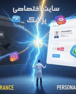 سایت اختصاصی پزشک